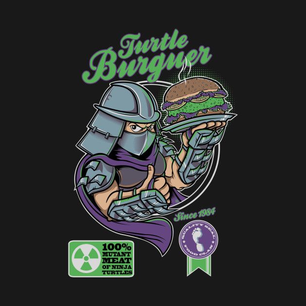 TURTLE BURGUER Design TURTLE BURGUER