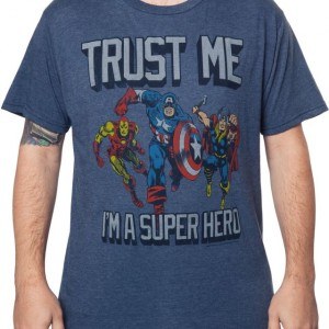 Trust Me I'm A Superhero