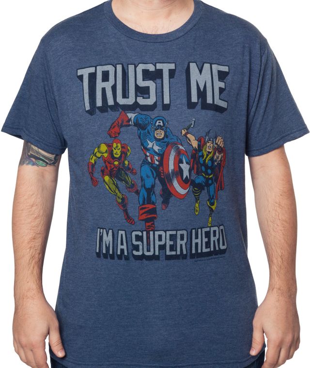Trust Me I'm A Superhero