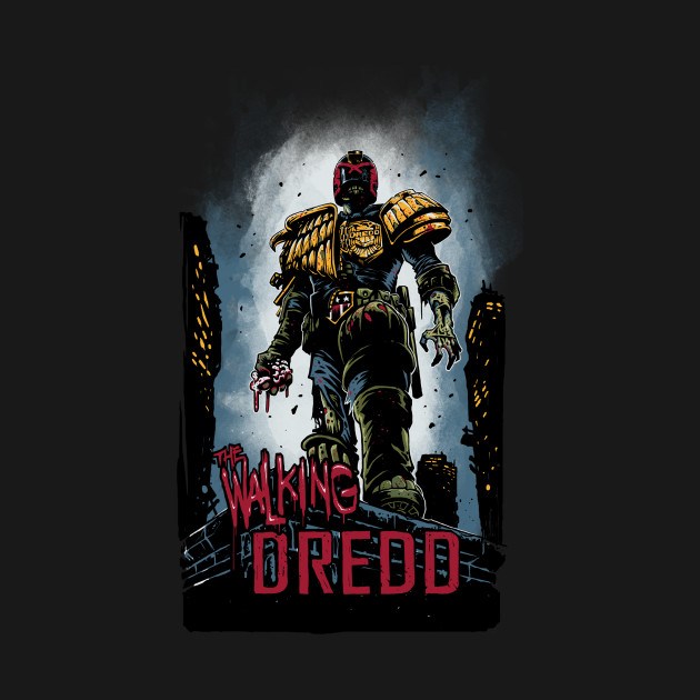 WALKING DREDD