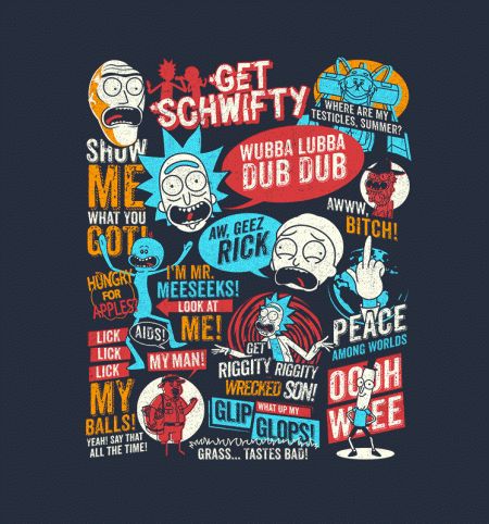 Wubba Lubba Dub Dub