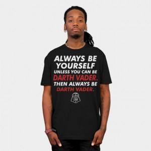 Always Be Darth Vader