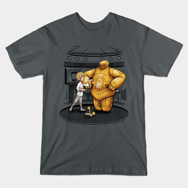 BIG HERO 3PO T-Shirt BIG HERO 3PO
