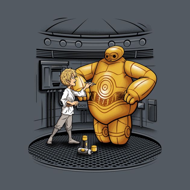 BIG HERO 3PO Design BIG HERO 3PO