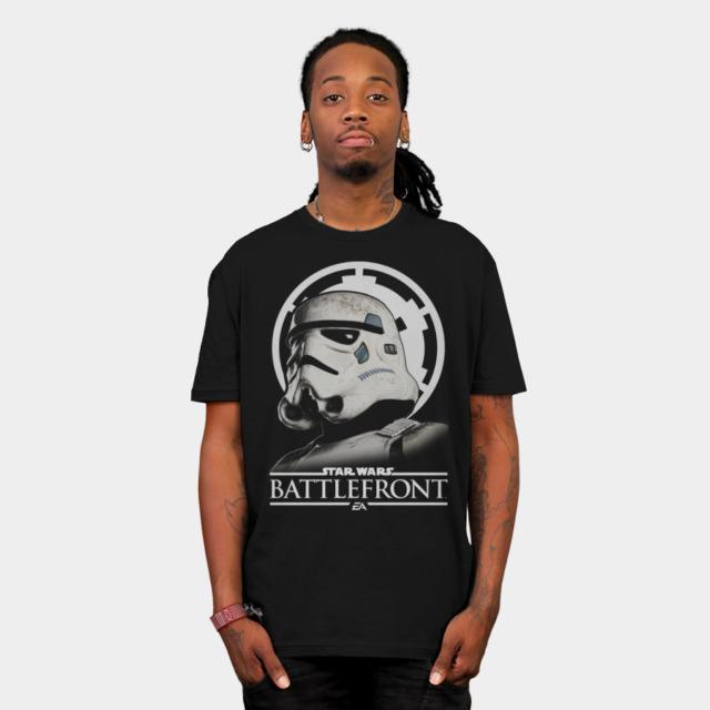 Battlefront Stormtrooper T-Shirt Battlefront Stormtrooper