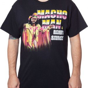 Black Macho Man Randy Savage