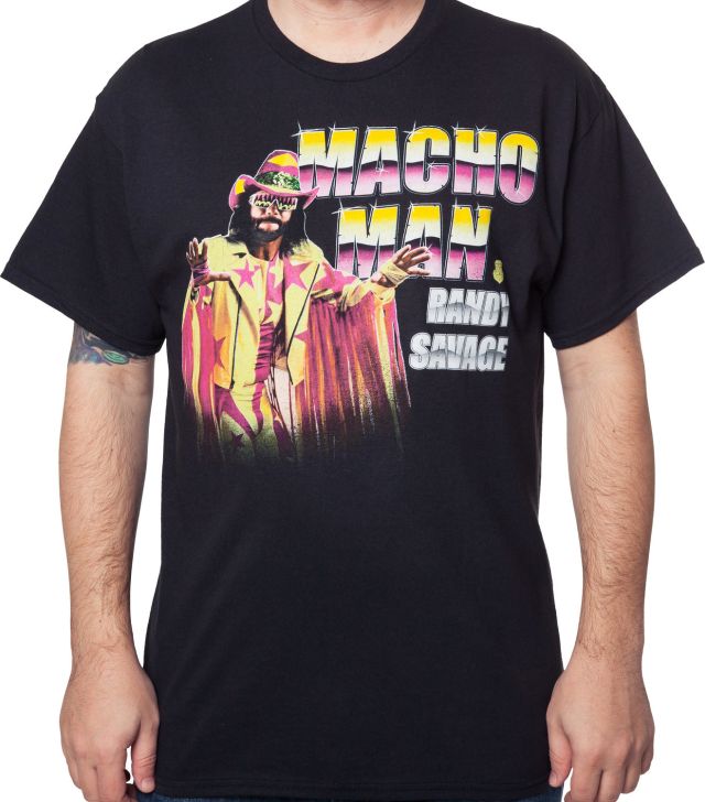 Black Macho Man Randy Savage