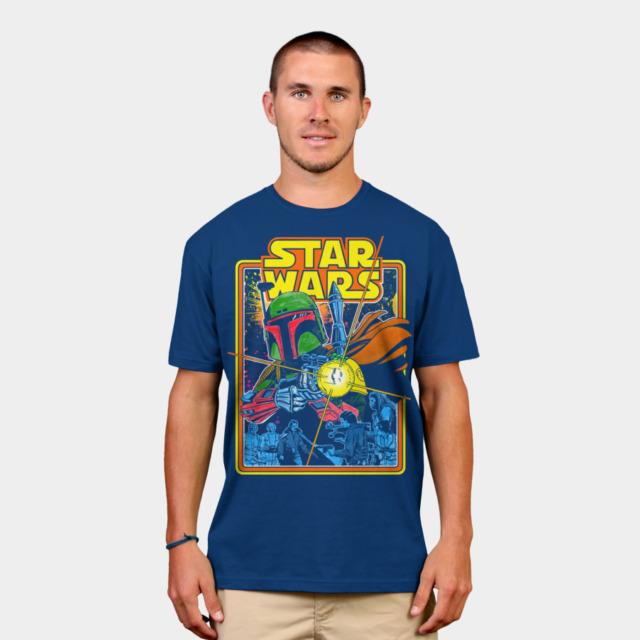 Boba Fett Fires T-Shirt Boba Fett Fires