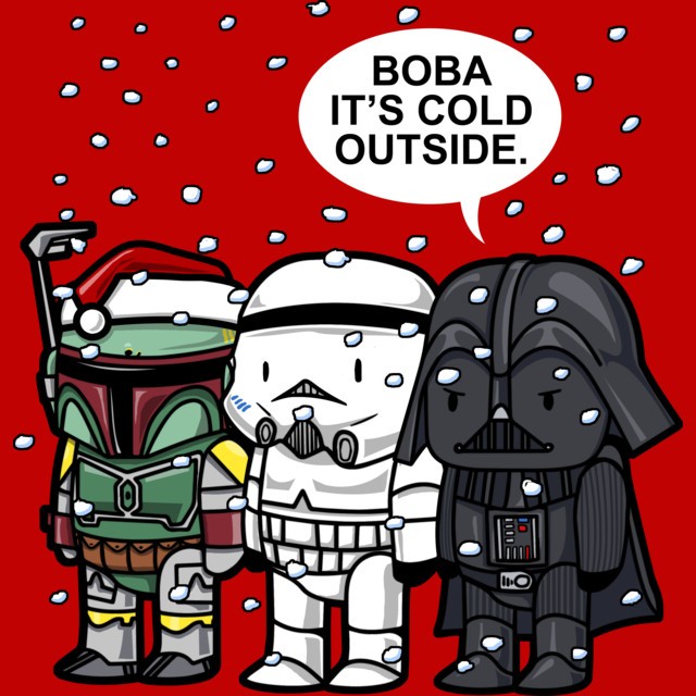 Boba, It's Cold Outside Design Boba, It's Cold Outside