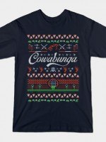COWABUNGA CHRISTMAS T-Shirt