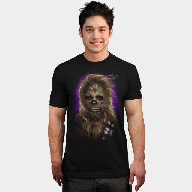 Chewbacca's Glamor Shot T-Shirt Chewbacca's Glamor Shot