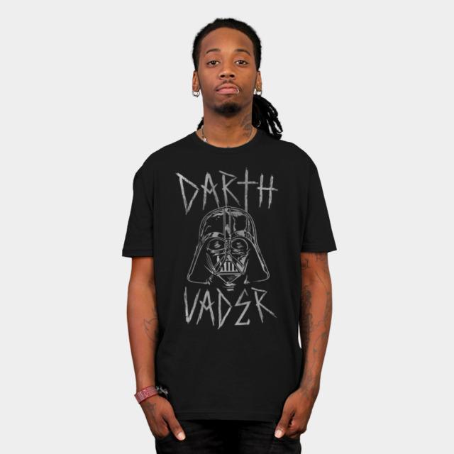 Darth Vader Metal T-Shirt Darth Vader Metal
