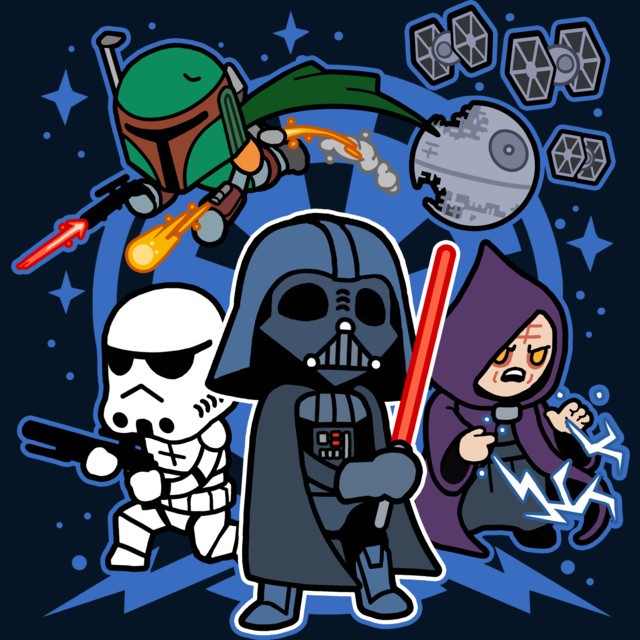 Darth Vader and Friends Design Darth Vader and Friends