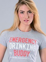 Emergency Drinking Buddy T-Shirt