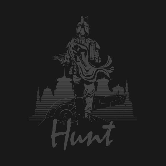 HUNT (BLACKOUT EDITION) Design HUNT (BLACKOUT EDITION)