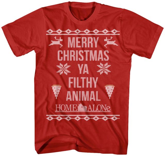 Home Alone Filthy Animal Christmas