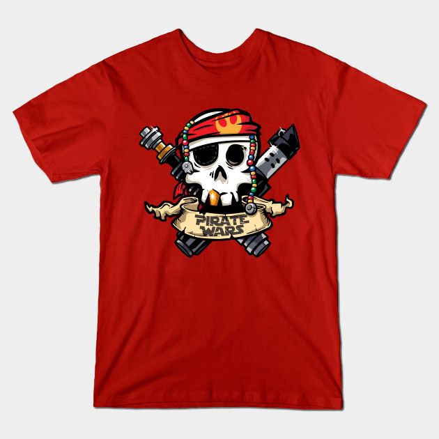 PIRATE WARS T-Shirt PIRATE WARS