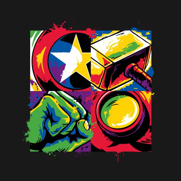 POP AVENGERS Design POP AVENGERS