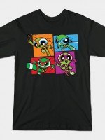 POWER POP TURTLES T-Shirt