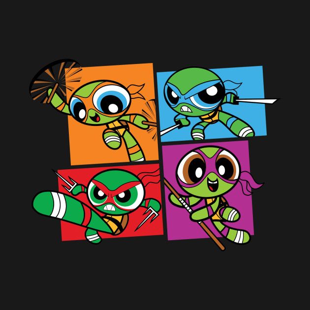 POWER POP TURTLES