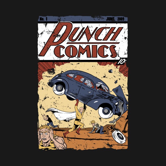 PUNCH COMICS PUNCH COMICS