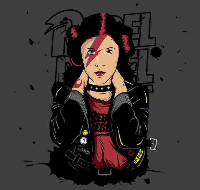 Rebel Leia