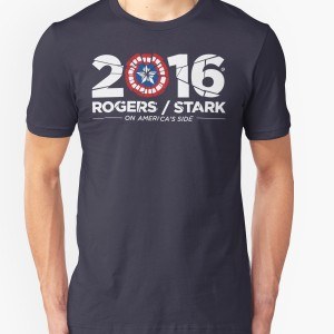 Rogers / Stark 2016: Broken Shield Edition