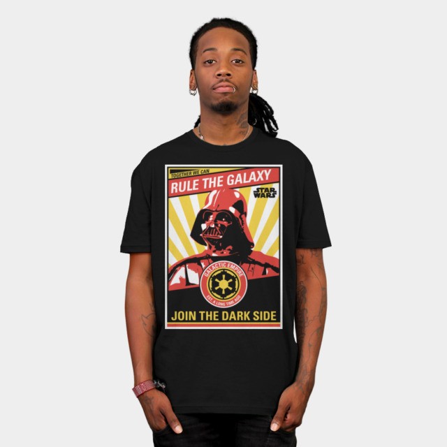 Rule the Galaxy T-Shirt Rule the Galaxy