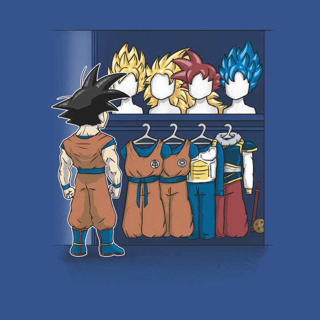 SAIYAN CLOSET SAIYAN CLOSET