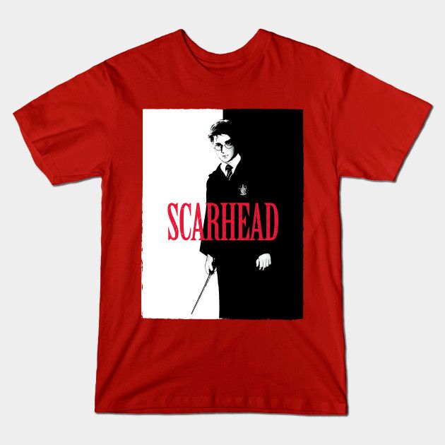 SCARHEAD T-Shirt SCARHEAD