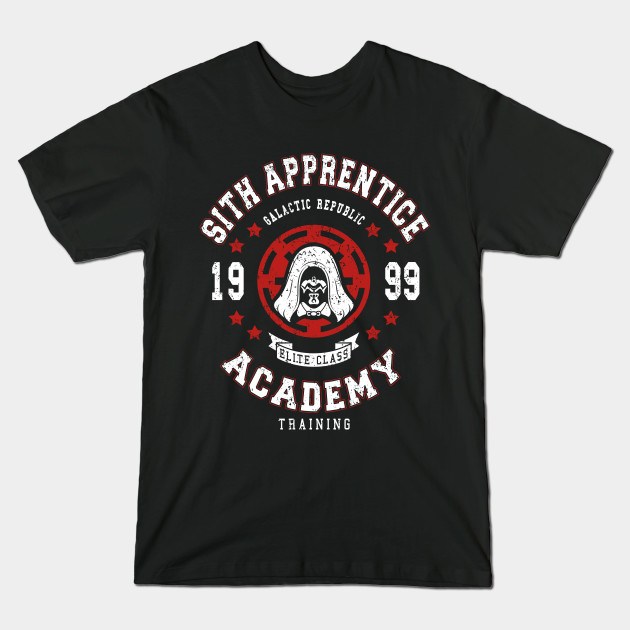 SITH APPRETINCE ACADEMY 99 T-Shirt SITH APPRETINCE ACADEMY 99