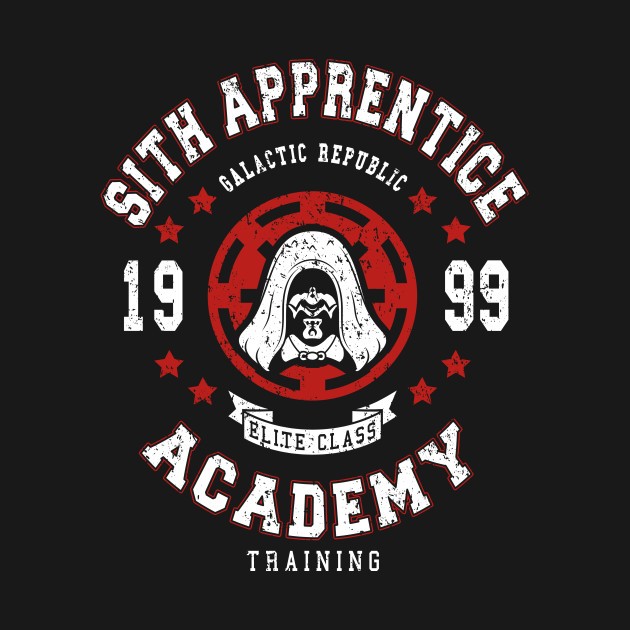 SITH APPRETINCE ACADEMY 99 Design SITH APPRETINCE ACADEMY 99