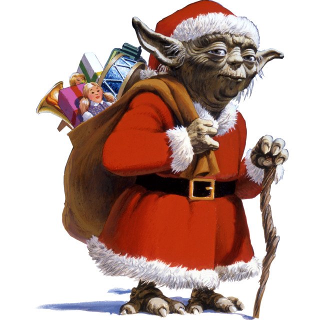 Santa Yoda