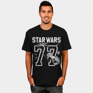 Star Wars 77 Athletic Print