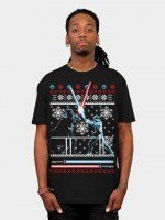 Star Wars Christmas Duel T-Shirt