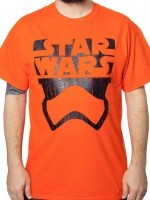 Star Wars Force Awakens Minimal Stormtrooper T-Shirt