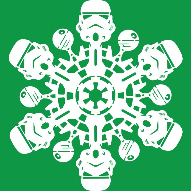 Stormtrooper Snowflake