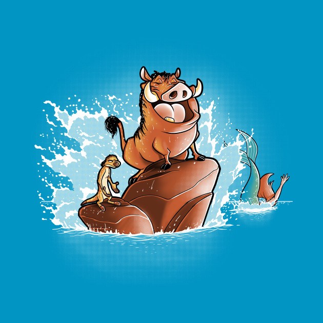 THE LITTLE PHACOCHOERUS THE LITTLE PHACOCHOERUS