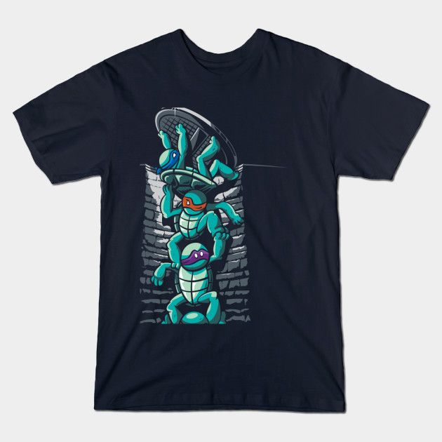 TURTLES NIGHT OUT T-Shirt TURTLES NIGHT OUT