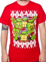 Teenage Mutant Ninja Turtles Christmas T-Shirt