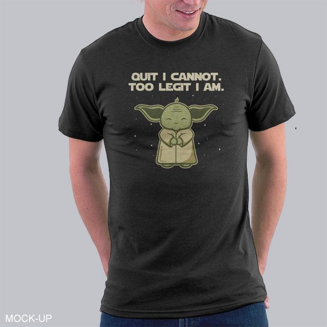 Too Legit I Am T-Shirt Too Legit I Am