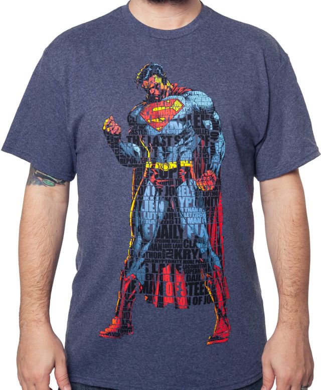 Typographic Superman