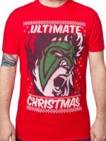 Ultimate Warrior Christmas T-Shirt