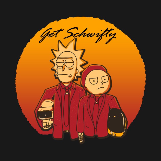 GET SCHWIFTY (DAFT VERS.) GET SCHWIFTY (DAFT VERS.)