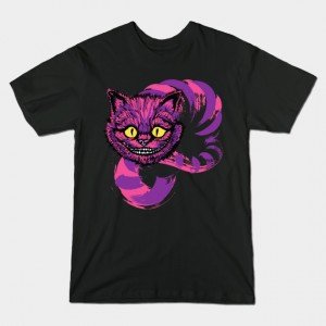 GRINNING LIKE A CHESHIRE CAT