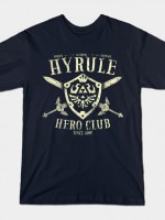 HYRULE HERO CLUB T-Shirt