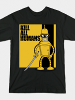 Kill All Humans T-Shirt