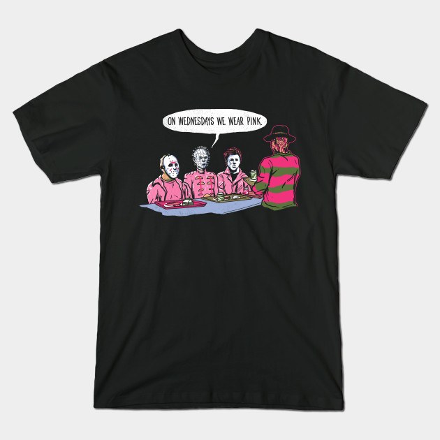 ON WEDNESDAYS WE WEAR PINK