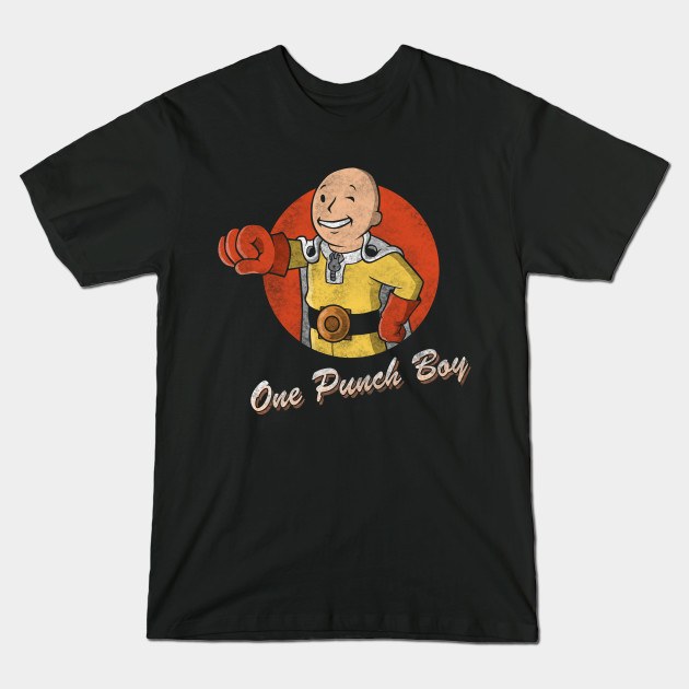 ONE PUNCH BOY