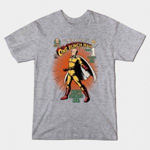 ONE PUNCH MAN!